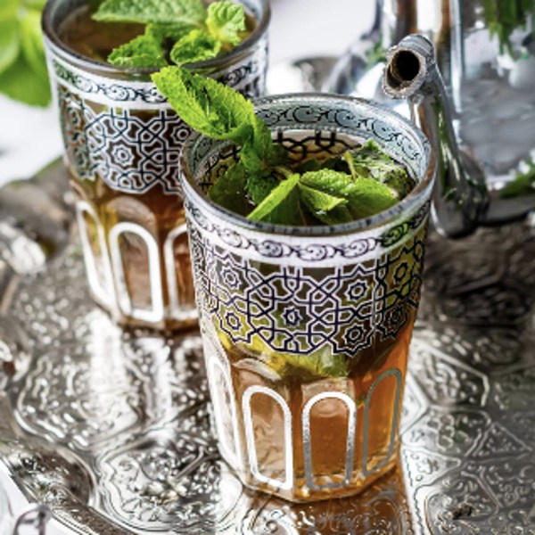 Tè alla menta marocchino