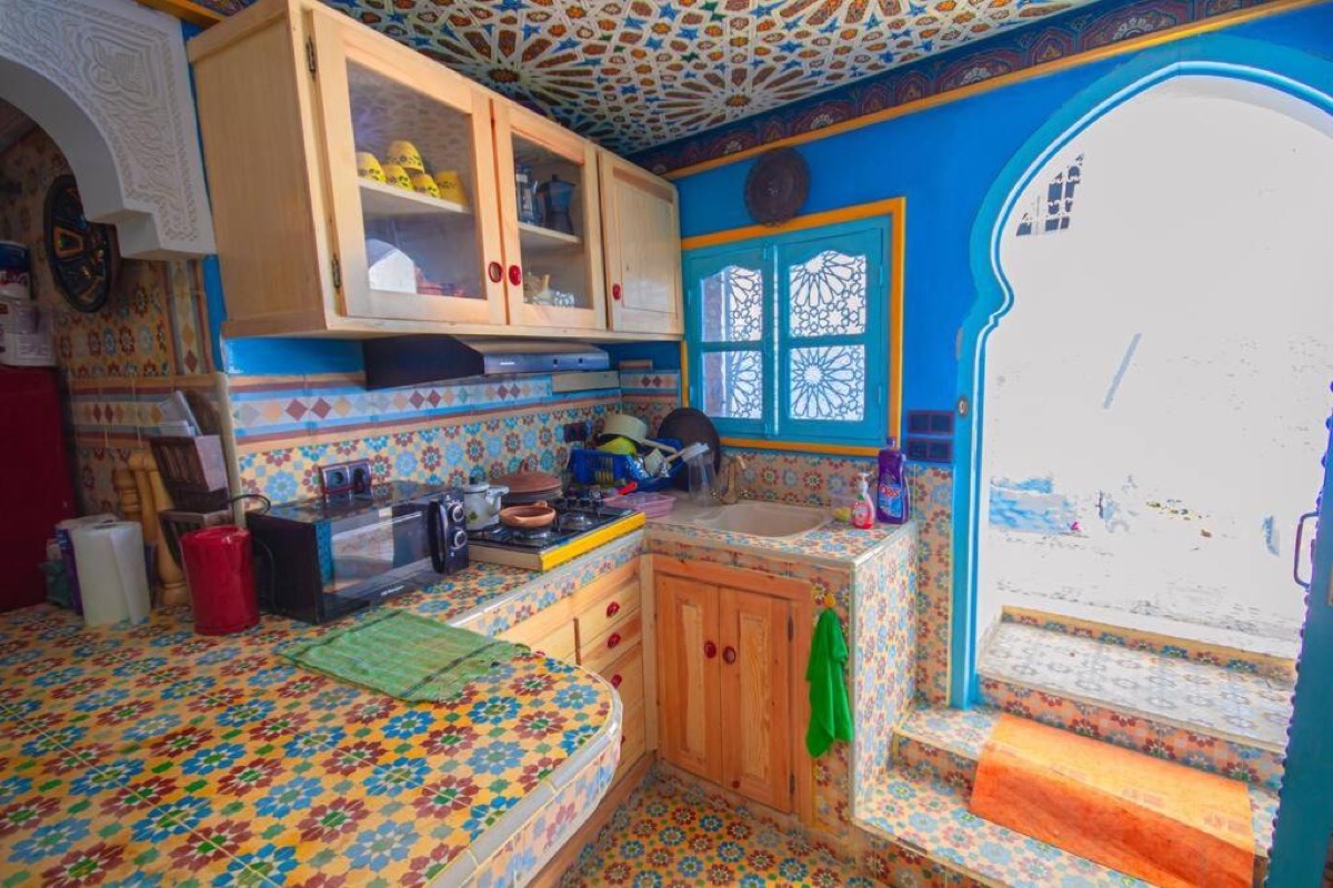 Cucina ad arco